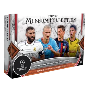 Topps Museum Collection UEFA Champions League 2022-23 - 1x Hobby  Box