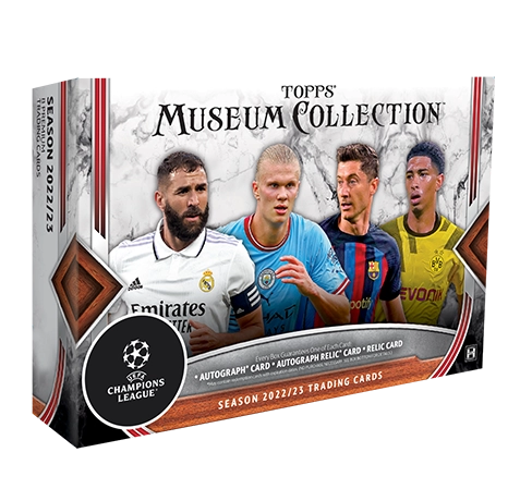 Topps Museum Collection UEFA Champions League 2022-23 - 1x Hobby  Box