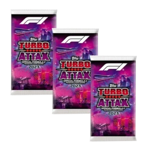 Topps Formula 1 Turbo Attax 2023 Trading Cards – 3x Booster