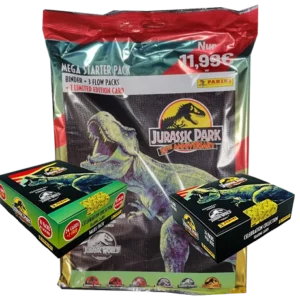 Panini Jurassic Park 30th Anniversary TC Trading Cards - 1x Mega Bundle