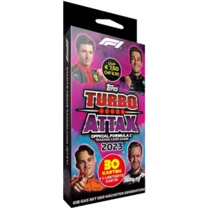 Topps Formula 1 Turbo Attax 2023 Trading Cards – 1x Eco Pack