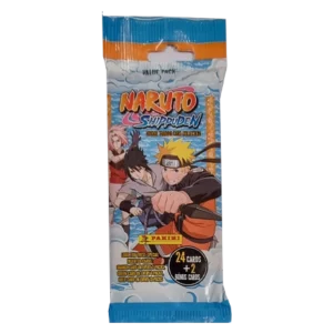 Panini Naruto Shippuden Trading Cards - 1x Fat Pack Booster
