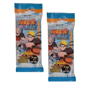 Panini Naruto Shippuden Trading Cards - 2x Fat Pack Booster
