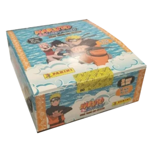 Panini Naruto Shippuden Trading Cards - 1x Fat Pack Display
