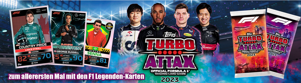 Topps Formula 1 Turbo Attax 2023 Trading Cards