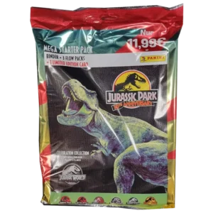 Panini Jurassic Park 30th Anniversary TC Trading Cards - 1x Starter Pack