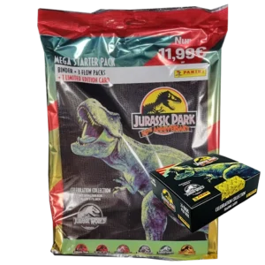Panini Jurassic Park 30th Anniversary TC Trading Cards - 1x Starter Pack + 1x Display je 24x Booster