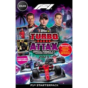 Topps Formula 1 Turbo Attax 2023 Trading Cards – 1x Starter Pack