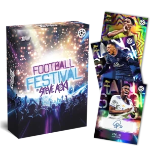 Topps Steve Aoki On Demand Set 21-22 UEFA Champions League Football Festival