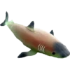 DeAgostini Super Animals Sharks Edition - 1x Sammelfigur Carcharhinus Albimarginatus "Silberspitzenhai"