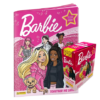 Panini Barbie Together we shine Sticker Serie - 1x Stickeralbum + 1x Display je 24x Stickertüten