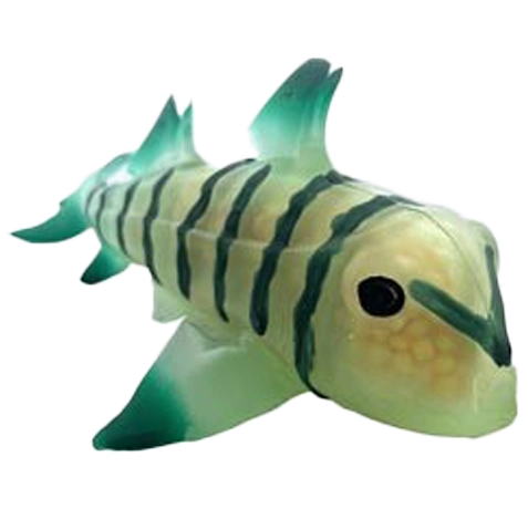 DeAgostini Super Animals Sharks Edition - 1x Sammelfigur Heterodontus Japonicus "Japanischer Stierkopfhai"
