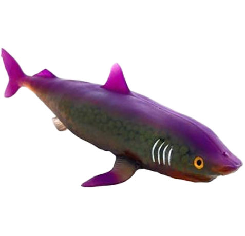 DeAgostini Super Animals Sharks Edition - 1x Sammelfigur Carcharhinus Leucas "Bullenhai"