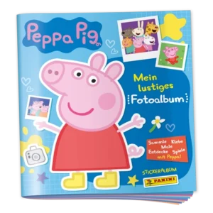 Panini Peppa Pig Sticker Mein lustiges Fotoalbum - 1x Stickeralbum