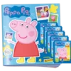 Panini Peppa Pig Sticker Mein lustiges Fotoalbum - 1x Stickeralbum + 5x Stickertüten