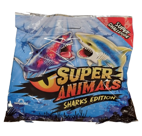 DeAgostini Super Animals Sharks Edition - 1x Booster