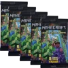 Panini Minecraft Serie 3 Trading Cards Create Explore Survive - 5x Booster Packs