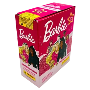 Panini Barbie Together we shine Sticker Serie - 1x Display je 24x Stickertüten