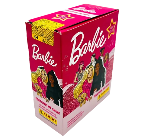 Panini Barbie Together we shine Sticker Serie - 1x Display je 24x Stickertüten