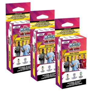 Topps Champions League Match Attax 2023-2024 - 3x Eco Pack
