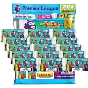 Panini Premier League 2024 Adrenalyn XL - 1x Starter Pack + 15x Booster