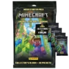 Panini Minecraft Serie 3 Trading Cards Create Explore Survive - 1x Starterpack + 4x Booster