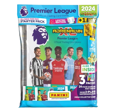 Panini Premier League 2024 Adrenalyn XL - 1x Starter Pack