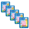 Panini Peppa Pig Sticker Mein lustiges Fotoalbum - 5x Stickertüten