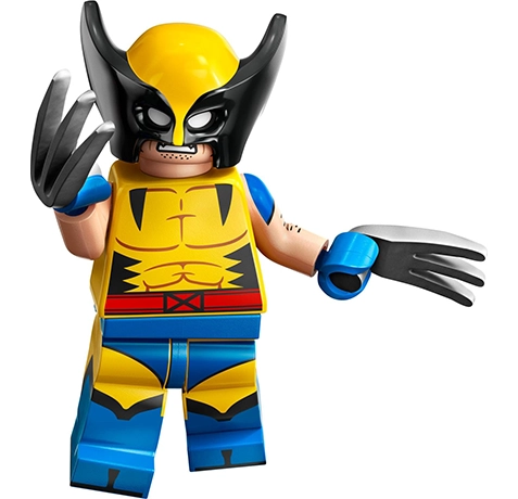 LEGO Minifiguren Serie 71039 Figur Nr 12 - Wolverine
