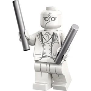 LEGO Minifiguren Serie 71039 Figur Nr 03 - Mr. Knight