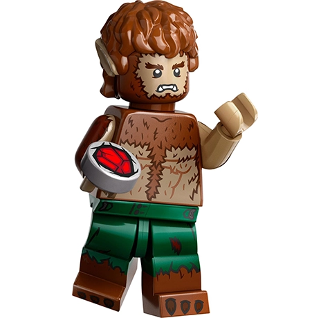 LEGO Minifiguren Serie 71039 Figur Nr 04 - Werewolf by Night