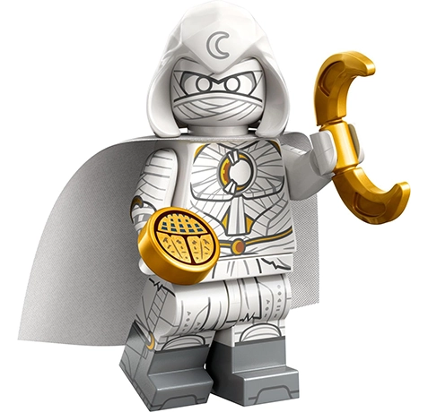 1x LEGO Minifiguren Serie 71039 Figur Nr 02 - Moon Knight