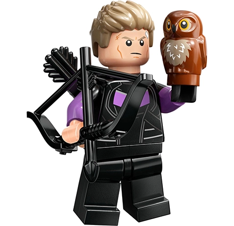 LEGO Minifiguren Serie 71039 Figur Nr 06 - Hawkeye