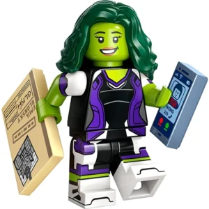 LEGO Minifiguren Serie 71039 Figur Nr 05 - She Hulk