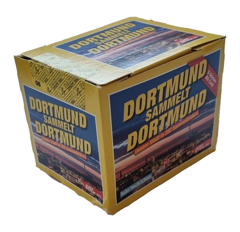Panini Dortmund sammelt Dortmund Sticker - 1x Display je 50x Stickertüten