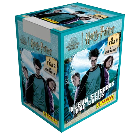 Panini Harry Potter Ein Jahr in Hogwarts Sticker - 1x Display je 36x Stickertüten
