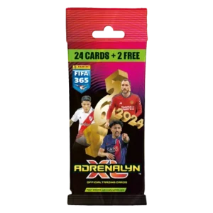 Panini FIFA 365 2024 Adrenalyn XL - 1x Fat Pack Booster