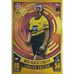 Topps Champions League Match Attax 2023-2024 - 1x LE 16 Nico Schlotterbeck
