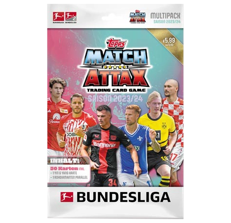 Topps Bundesliga Match Attax 2023-24 - 1x Multipack