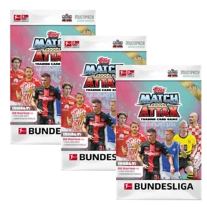 Topps Bundesliga Match Attax 2023-24 - 3x Multipack