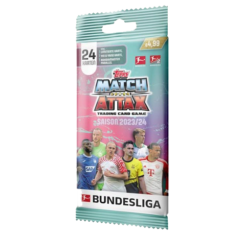 Topps Bundesliga Match Attax 2023-24 - 1x Power Pack