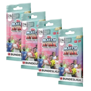 Topps Bundesliga Match Attax 2023-24 - 4x Power Pack