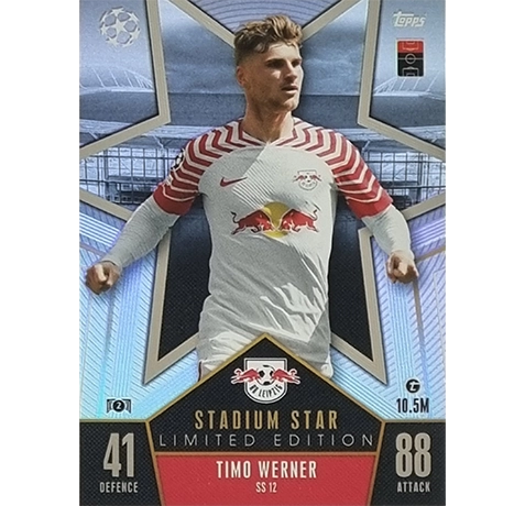 Topps Champions League Match Attax 2023-2024 - 1x SS 12 TIMO WERNER