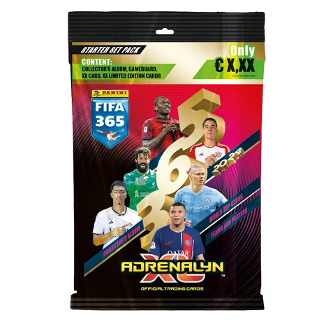 Panini FIFA 365 2024 Adrenalyn XL - 1x Starter Pack