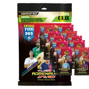 Panini FIFA 365 2024 Adrenalyn XL - 1x Starter Pack + 10x Booster