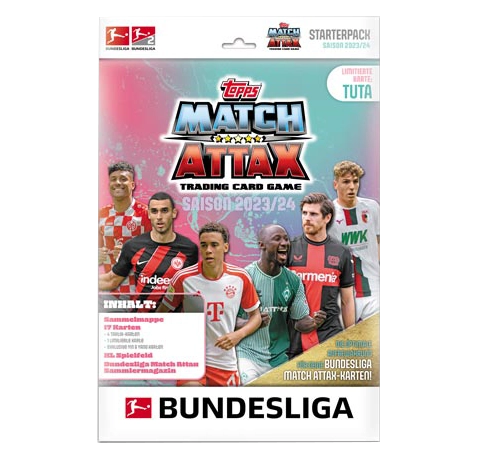 Topps Bundesliga Match Attax 2023-24 - 1x Starterpack