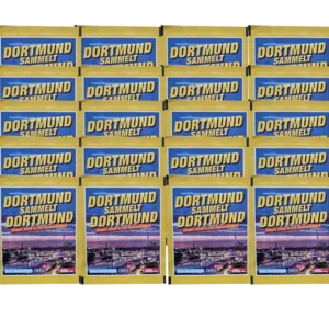 Panini Dortmund sammelt Dortmund Sticker - 20x Stickertüten