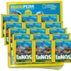 Panini Paninipedia Dinos Sticker - 1x Stickeralbum + 15x Stickertüten