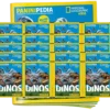 Panini Paninipedia Dinos Sticker - 1x Stickeralbum + 20x Stickertüten
