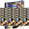 Panini FIFA 365 2024 Sticker - 1x Stickeralbum + 20x Stickertüten